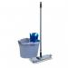 Vileda Ultraspeed Mini Kit Blue Inc.Pad; Frame; Handle 40MIN2