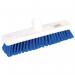 12 Hygiene Broom Head Stiff Blue 62H2H2