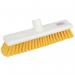 12 Hygiene Broom Head Stiff Yellow 62H2H4
