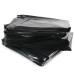 Heavy Duty Bar Bags Black 18x29x37 280g x 100 BAR01