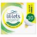 Lil-Lets Organic Pads Normal Case of 24 x 10 LL4474