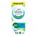 Lil-Lets Organic Liners Normal Case of 4 x 20 LL4481