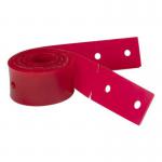 This photograph shows the Numatic 244NX Replacement Blade Set NU3810 for Numatic vacuum cleaners. The set includes multiple blades that are compact and rectangular in shape. They are made of sturdy plastic material and have a shiny finish. These blades are designed to easily attach to the vacuums cleaning head for efficient cleaning.