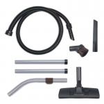 In the photo, multiple Numatic vacuum cleaners can be seen, all featured with the NA1 Replacement Kit NU9567. The vacuums are in various colors and sizes, with some upright and others canister style. The replacement kit includes a variety of attachments and accessories.