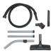 In the photo, multiple Numatic vacuum cleaners can be seen, all featured with the NA1 Replacement Kit NU9567. The vacuums are in various colors and sizes, with some upright and others canister style. The replacement kit includes a variety of attachments and accessories.