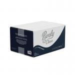Purely Class V Fold Hand Towels 2ply Case of 2600 PC1010