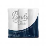 Purely Class Supersoft Toilet Roll 3ply Pack of 9 PC1121