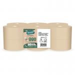 A package of Blake & White Jumbo Toilet Rolls, featuring Purely Kind Unbleached Toilet Roll Mini Jumbo in 2-ply, with each roll spanning 120m and measuring 62mm. The package contains 32 jumbo rolls.