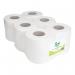Purely Kind Centrefeed Rolls 2ply 100m White Pack of 6 FSC PK1210