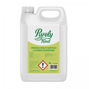 Click to view product details and reviews for Purely Kind Orange Multi Surface Cleaner Degreaser 5l Concentrate.