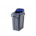 Purely Kind 50L Blue Bin Open PK3031
