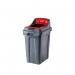 Purely Kind 50L Red Bin Open PK3033
