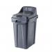 Purely Kind 70L Black Bin Closed PK3036