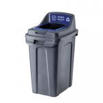 Purely Kind 70L Blue Bin Open PK3037