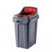 Purely Kind 70L Red Bin Open PK3039