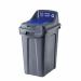 Purely Kind 70L Blue Bin Closed PK3040