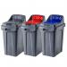 Purely Kind 70ltr Closed Bin Set of 3 PK3042