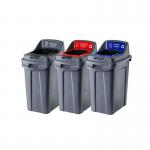 Purely Kind 50ltr Open Bin Set of 3 PK3043