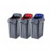 Purely Kind 50ltr Open Bin Set of 3 PK3043