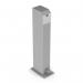 Purely Protect Free Standing Steel Sanitiser Dispenser PP1710