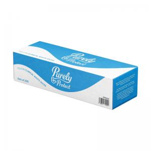 Purely Protect Clinical Waste Sacks Roll Yellow Box of 200 PP3010