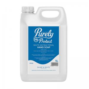 Image of Purely Protect Antibacterial Hand Soap 5L White PP4101