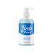The photo shows a large, 500ml pump bottle of Blake & White Hand Wash Purely Protect Antibacterial Hand Soap. The bottle has a clean, white design with blue and silver accents. The label specifies the soaps antibacterial protection and the pump is positioned at the top, ready for use.