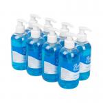 Purely Protect Antibacterial Hand Soap 250ml (Blue) x 8 PP4125