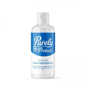 Purely Protect Hand Sanitiser 100ml Flip Top Pp4210