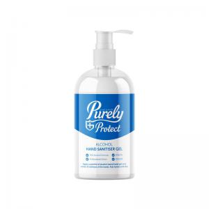 Purely Protect Hand Sanitiser 70 500ml Pump Top Pp4230