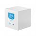 In the photograph, there are four packs of 1000 Blake & White Cleaning Wipes Purely Protect Antibacterial-Virucidal Wipes refills. Each pack is neatly stacked on top of each other, showcasing the brand name and product information. The wipes are white in color and have a smooth, textured surface. The packaging displays a vibrant green and blue color scheme, giving a clean and refreshing feel.