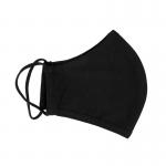 Purely Protect Reusable Cotton Mask Black PP9007