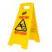 Purely Protect Wet Floor Sign Free Standing 62x30cm PP9102