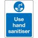 Purely Protect Hand Sanitising Sign 297 x 210 PP9103