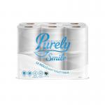 Purely Smile 3ply FSC Certified Toilet Roll Pack x 12 PS1125