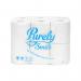 Purely Smile 3ply FSC Certified Toilet Roll Pack of 12 x 9 PS1126