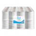 In the photo, there is a pack of 40 luxurious 3-ply toilet rolls and tissues from Robert Scott. The packaging features a Purely Smile design and the rolls have a soft, comfortable texture. Perfect for any bathroom.
