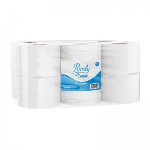 Click to view product details and reviews for Purely Smile Toilet Roll 2ply Mini Jumbo 150m 76mm Core X 12 Ps1131.