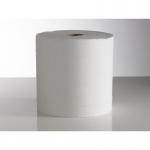 In the image, we see a case containing two rolls of black and white wiper roll with a purely smile design. The rolls are used for cleaning forecourts and each one is 360m in length.