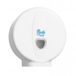 Purely Smile Mini Jumbo Toilet Roll Dispenser PS1702