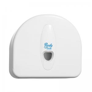 Image of Purely Smile Jumbo Toilet Roll Plastic Dispenser PS1703