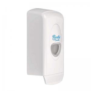 Purely Smile Manual Cartridge Sanitiser Dispenser White PS1709