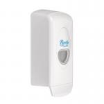 Purely Smile Manual Cartridge Sanitiser Dispenser White PS1709
