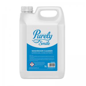 Click to view product details and reviews for Purely Smile Washroom Cleaner Germicidal 5l Concentrate Ps2005.