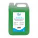 A photograph of Blake & White Multipurpose Cleaner shows a large 5L bottle with a label stating Purely Smile Multi Surface Cleaner Antibacterial. The bottle is white with black lettering and a simple logo. The cleaner promises a versatile and effective solution for various surfaces.