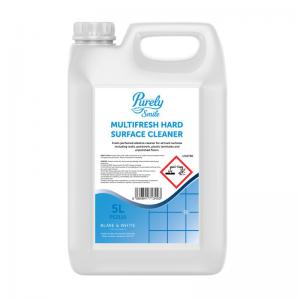 Click to view product details and reviews for Purely Smile Multifresh Hard Surface Cleaner 5 Litre Ps2110.