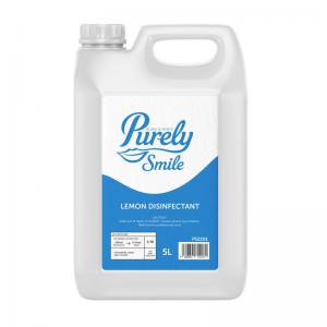 Image of Purely Smile Lemon Disinfectant 5L PS2201