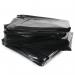 Purely Smile Standard Black Sacks Heavy Duty Box of 200 PS3001