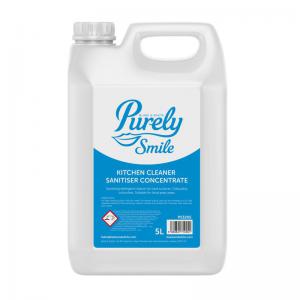 Click to view product details and reviews for Purely Smile Multisan Kitchen Cleaner Sanitiser 5l Concentrate Ps3205.