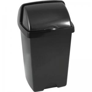 Click to view product details and reviews for Purely Smile Purely Smile Roll Top Bin Black 25 Litre Ps3300.